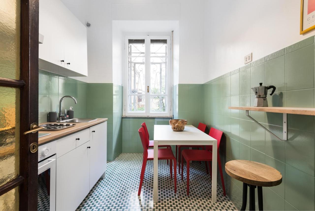 Angelico Vatican Apartment By Oneup Hospitality Rom Exterior foto